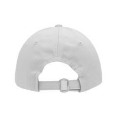 Decky 370 Relaxed Snapback Cap - White - White / One Size Fits Most