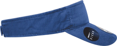 Decky 4004 Corduroy Visor - Navy - Navy / One Size Fits Most