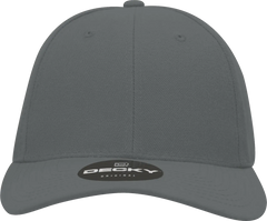 Decky 402 Fitted Cap - Charcoal
