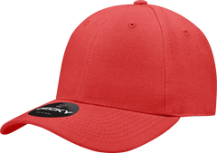 Decky 402 Fitted Cap - Red - Red / 6.75