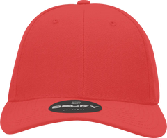 Decky 402 Fitted Cap - Red
