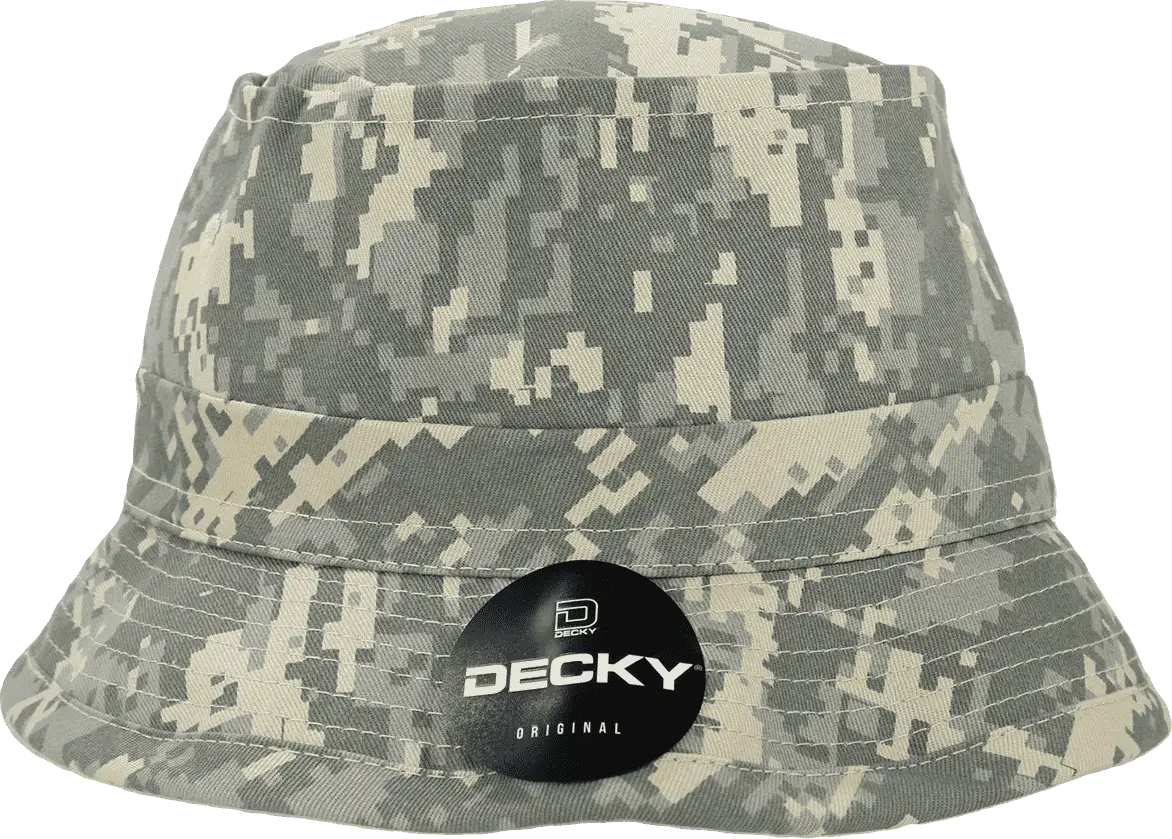 Decky 450 Fisherman’s Hat - Army Digicam - Army Digicam / S/M