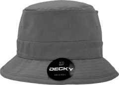 Decky 450 Fisherman’s Hat - Charcoal - Dark Gray / S/M