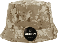 Decky 450 Fisherman’s Hat - Desert Camo - Tan / S/M