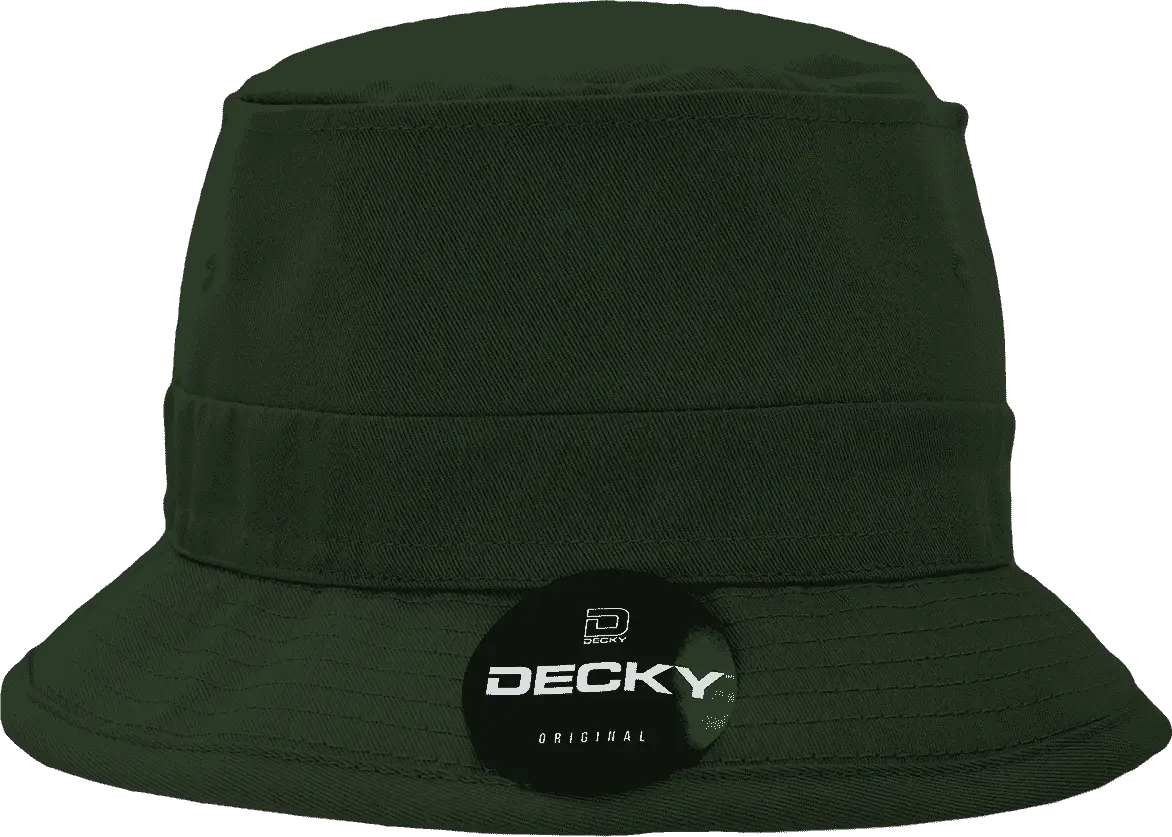 Decky 450 Fisherman’s Hat - Forest - Forest / S/M