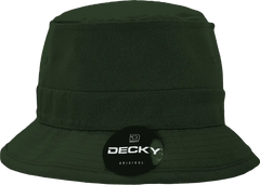 Decky 450 Fisherman’s Hat - Forest - Forest / S/M