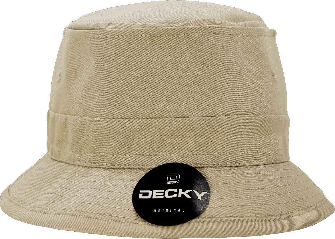 Decky 450 Fisherman’s Hat - Khaki - Khaki / S/M