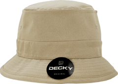 Decky 450 Fisherman’s Hat - Khaki - Khaki / S/M
