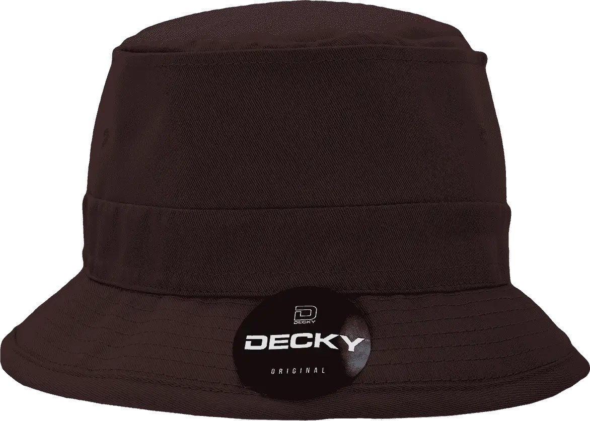 Decky 450 Fisherman’s Hat Maroon Maroon / S/M