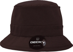 Decky 450 Fisherman’s Hat Maroon Maroon / S/M
