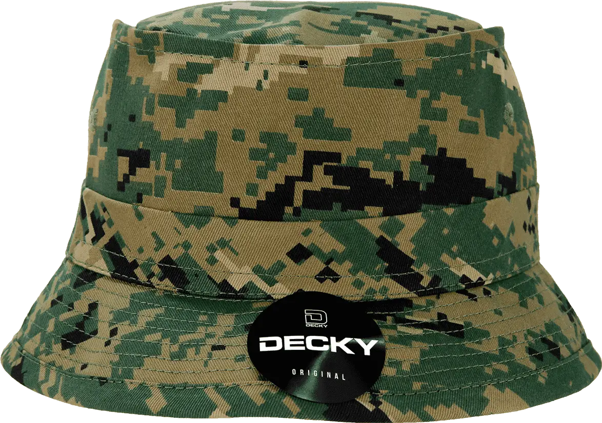 Decky 450 Fisherman’s Hat - MCU Camo - MCU Camo / S/M