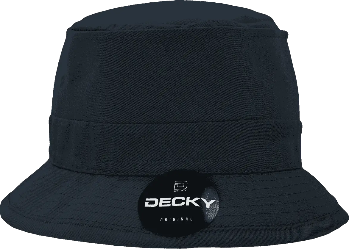 Decky 450 Fisherman’s Hat - Navy - Navy / S/M