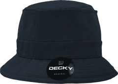 Decky 450 Fisherman’s Hat - Navy - Navy / S/M