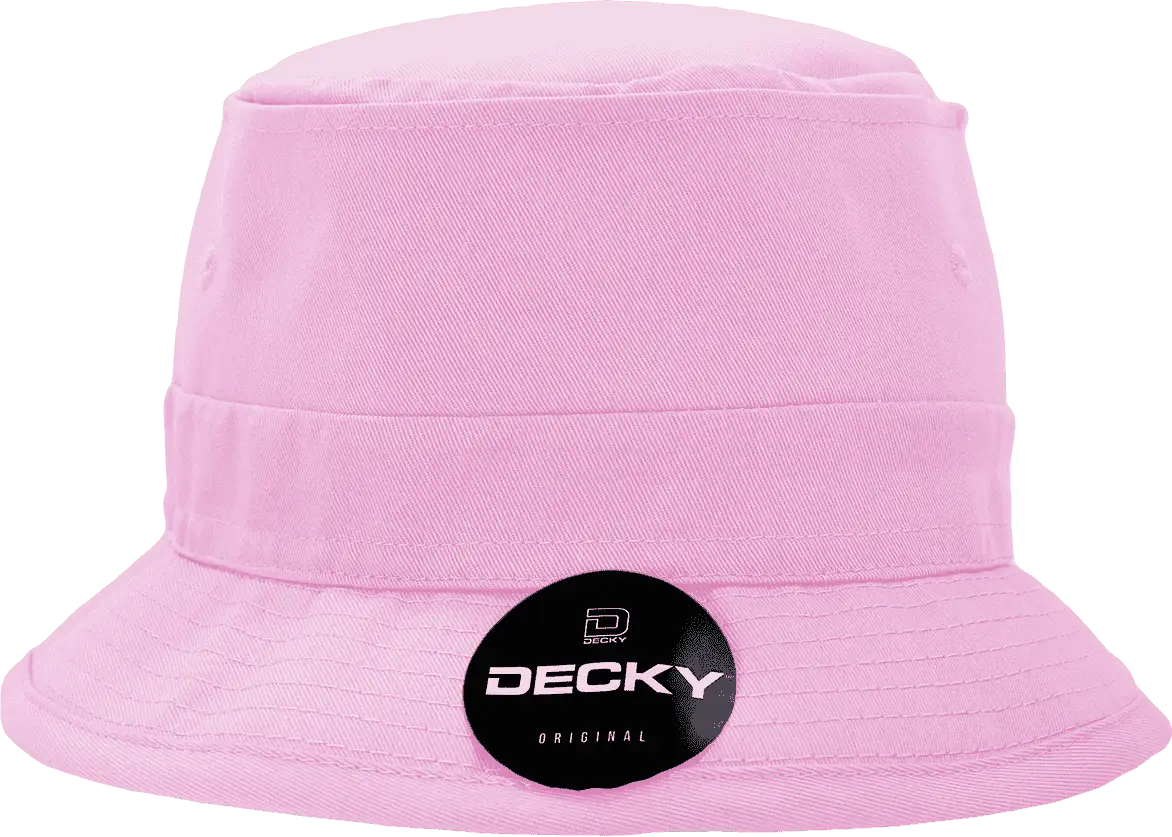 Decky 450 Fisherman’s Hat - Pink - Pink / S/M
