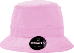 Decky 450 Fisherman’s Hat - Pink - Pink / S/M