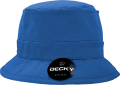 Decky 450 Fisherman’s Hat - Royal - Royal / S/M