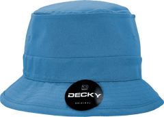 Decky 450 Fisherman’s Hat - Sky - Columbia Blue / S/M
