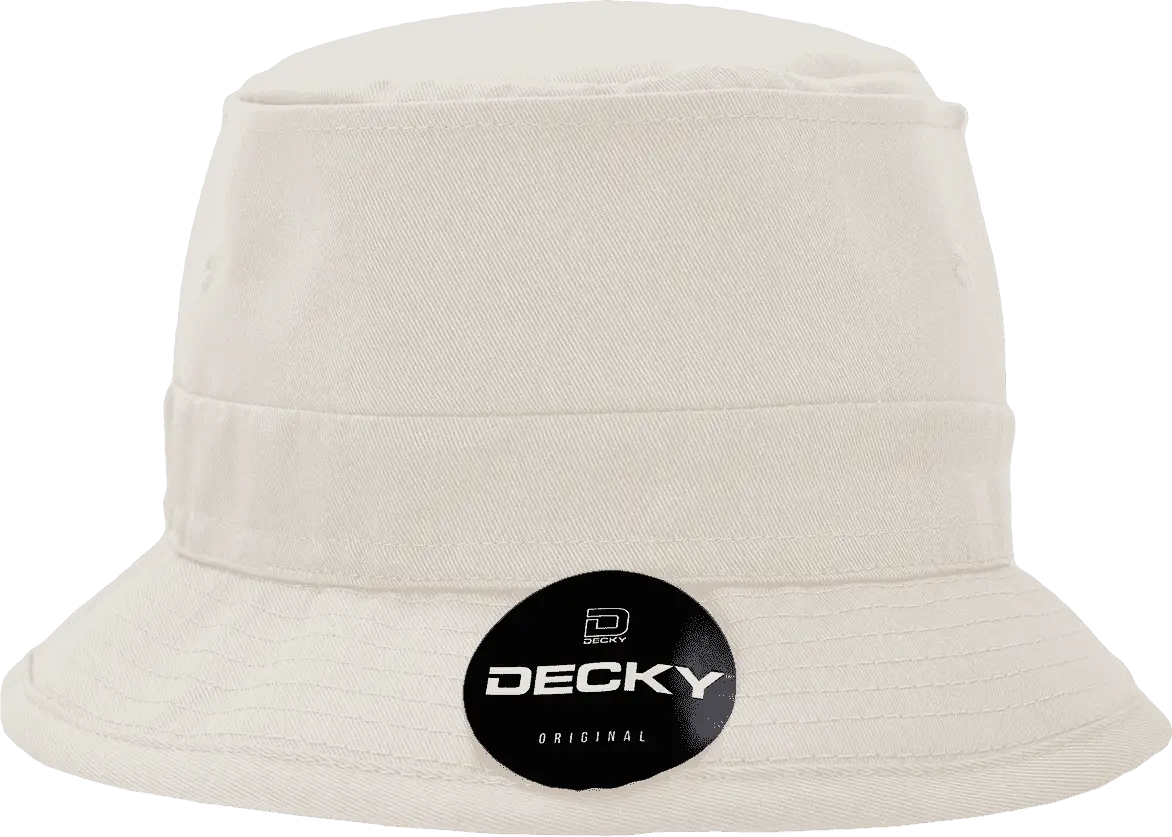 Decky 450 Fisherman’s Hat - White - White / S/M