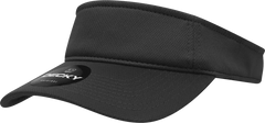 Decky 5104 Mesh Visor - Black - Black / One Size Fits Most
