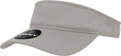 Decky 5104 Mesh Visor - Gray - Gray / One Size Fits Most
