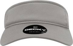 Decky 5104 Mesh Visor - Gray - Gray / One Size Fits Most