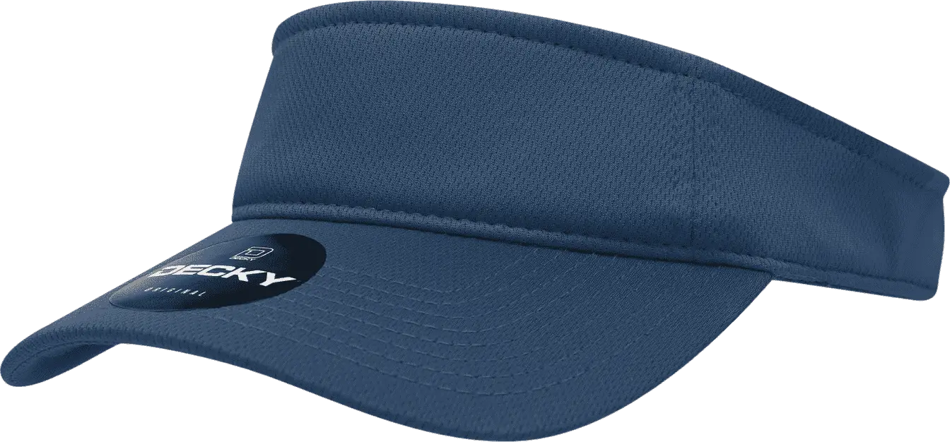 Decky 5104 Mesh Visor Navy Navy / One Size Fits Most