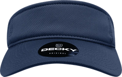 Decky 5104 Mesh Visor Navy Navy / One Size Fits Most