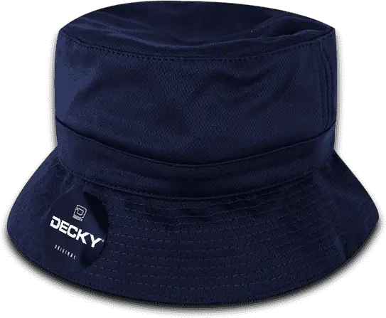 Decky 5110 Mesh Bucket Hat - Navy - Navy / One Size Fits Most