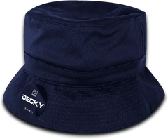 Decky 5110 Mesh Bucket Hat - Navy - Navy / One Size Fits Most
