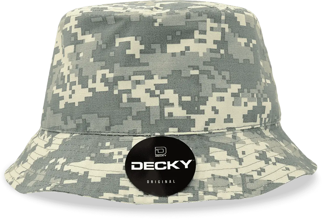 Decky 5301 Ripstop Rain or Shine Hat Army Digicam Army Digicam / S/M