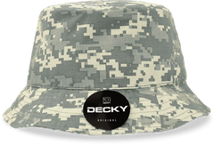 Decky 5301 Ripstop Rain or Shine Hat Army Digicam Army Digicam / S/M