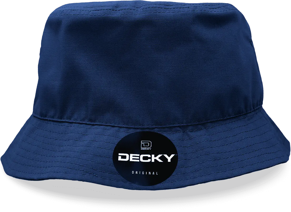 Decky 5301 Ripstop Rain or Shine Hat - Navy - Navy / S/M
