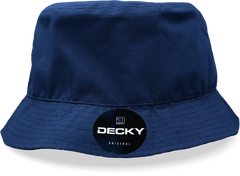 Decky 5301 Ripstop Rain or Shine Hat - Navy - Navy / S/M