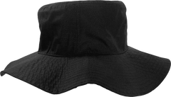 Decky 5303 Ripstop Sun Boonie - Black
