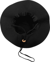 Decky 5303 Ripstop Sun Boonie - Black