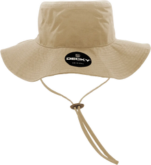 Decky 5303 Ripstop Sun Boonie - Khaki - Khaki / S/M
