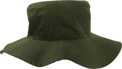 Decky 5303 Ripstop Sun Boonie - Military Green