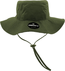 Decky 5303 Ripstop Sun Boonie - Military Green - Olive / S/M