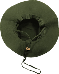Decky 5303 Ripstop Sun Boonie - Military Green