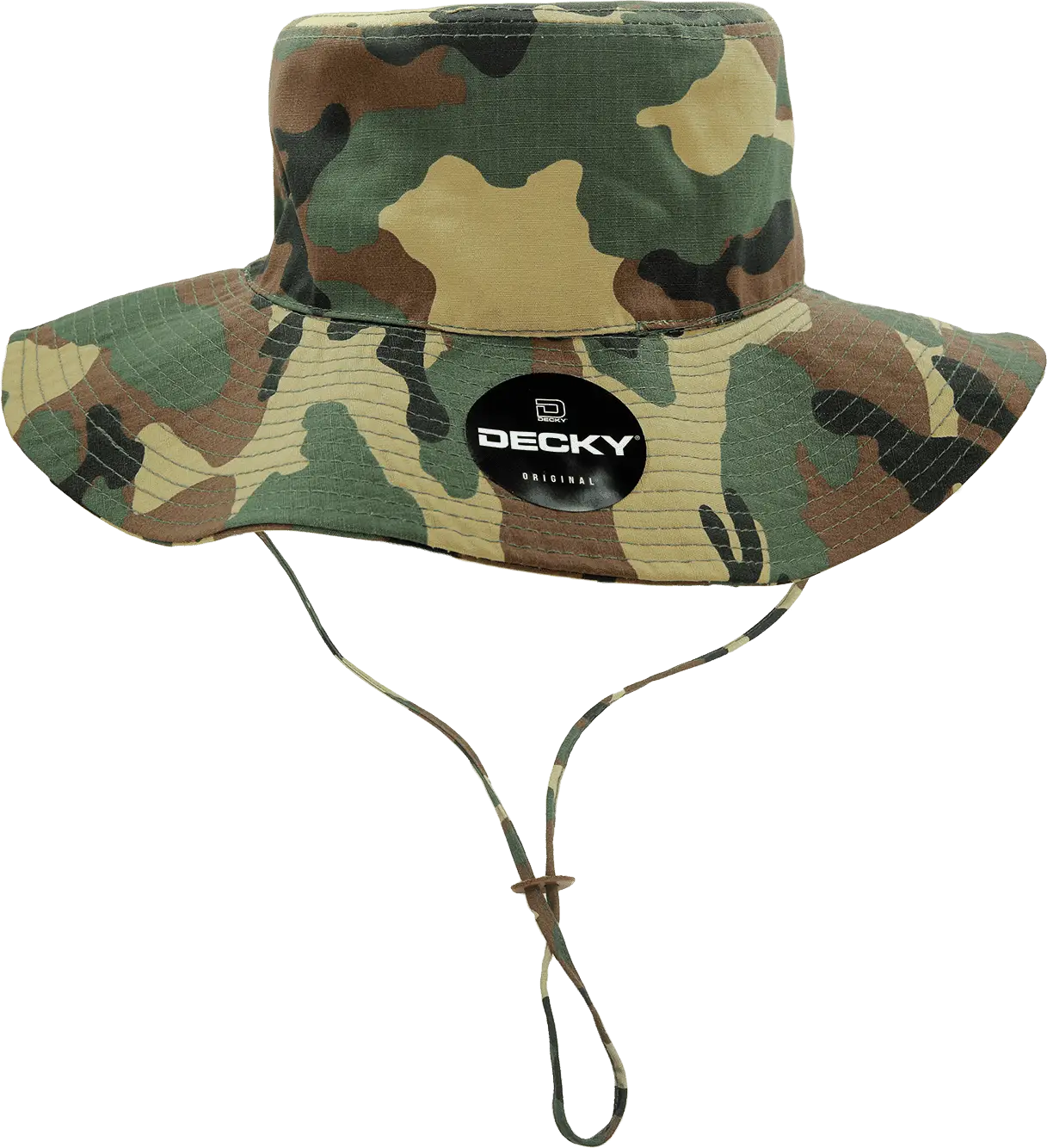 Decky 5303 Ripstop Sun Boonie - Woodland - Woodland / S/M