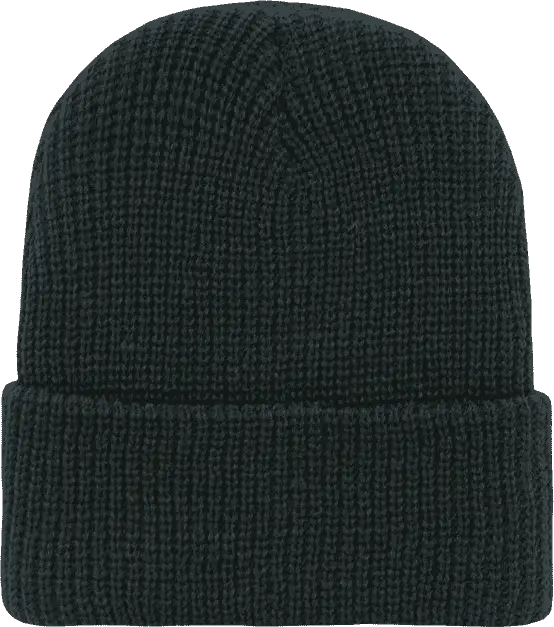 Decky 600 GI Watch Cap Beanie - Black - Black / One Size Fits Most