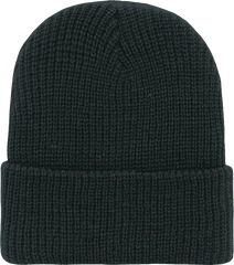 Decky 600 GI Watch Cap Beanie - Black - Black / One Size Fits Most
