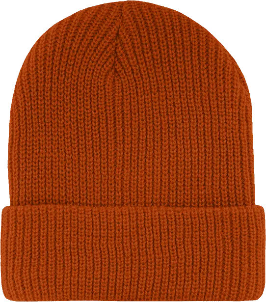 Decky 600 GI Watch Cap Beanie - Burnt Orange - Burnt Orange / One Size Fits Most