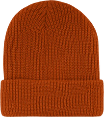 Decky 600 GI Watch Cap Beanie - Burnt Orange - Burnt Orange / One Size Fits Most