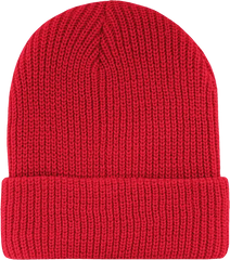Decky 600 GI Watch Cap Beanie - Red - Red / One Size Fits Most