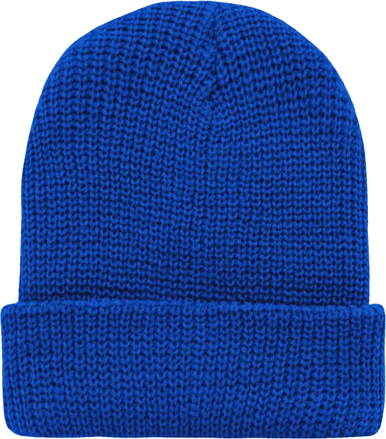 Decky 600 GI Watch Cap Beanie - Royal - Royal / One Size Fits Most