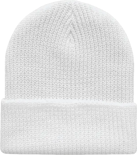 Decky 600 GI Watch Cap Beanie - White - White / One Size Fits Most