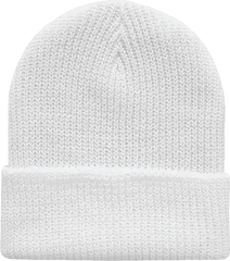 Decky 600 GI Watch Cap Beanie - White - White / One Size Fits Most