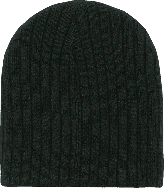 Decky 601 Cable Beanie - Black - Black / One Size Fits Most