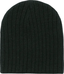 Decky 601 Cable Beanie - Black - Black / One Size Fits Most